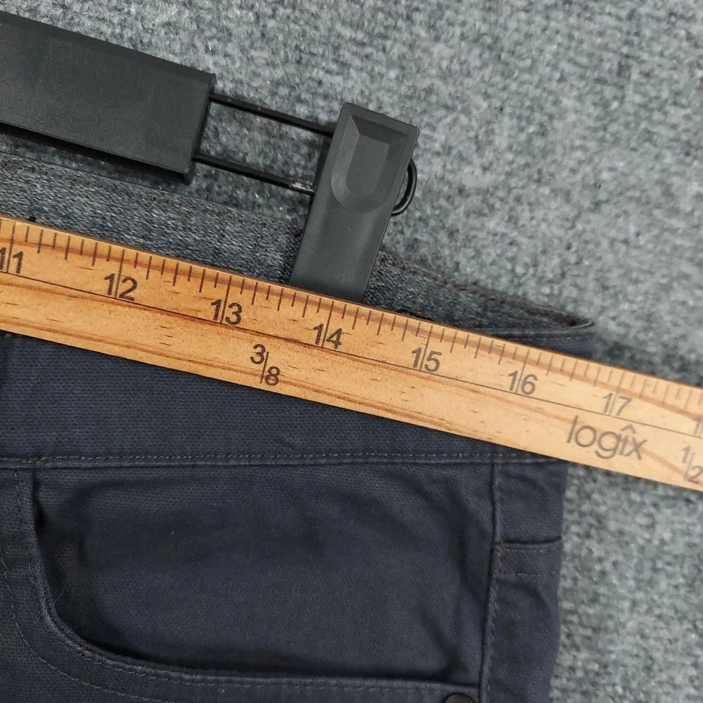 NEW English Laundry Pants Mens 32x32 Gray Slim Chino Stretch 5 Pocket Casual